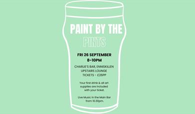 Paint by the Pints at Charlie's Bar