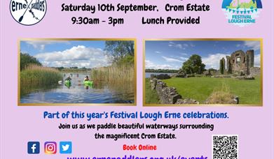 Guided Paddle and Heritage Walk - 10th Sept