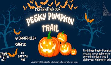 Pesky Pumpkin Trail at Enniskillen  Castle