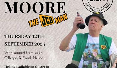 Seamus Moore ( JCB Man) Live at Charlie's Bar Enniskillen