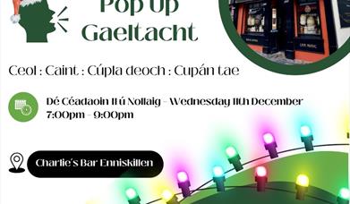 pop up gaeltacht