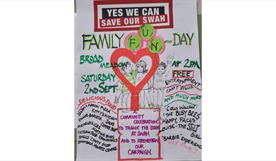 Save Our Acute Services Family Fun Day