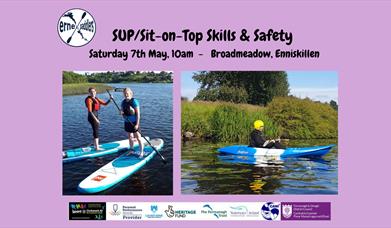 SUP and Sit-on-top skills course