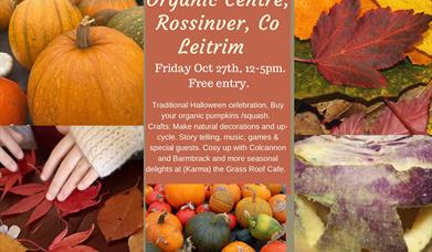 Samhain Oct 27th, 12 -5pm.