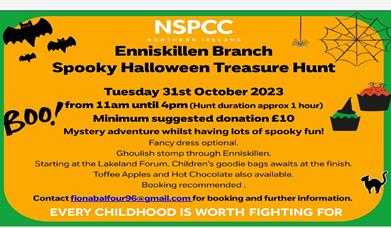 NSPCC Halloween event