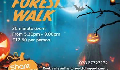 Haunted Forest Walk at Share Discovery Village