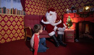 Santa's Grotto at Share Discovery Village