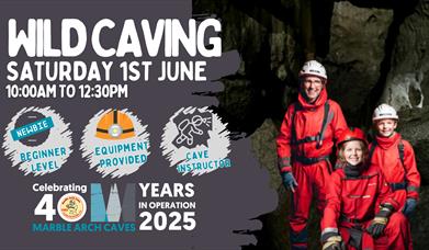 Wild Caving (Family Event)