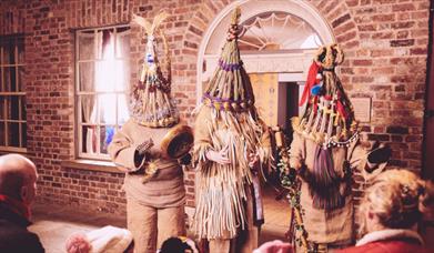 The Mummers at Ulster American Folk Park