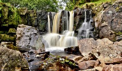 Tullydermot Falls