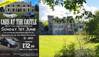 Cars at the Castle, Castle Irvine