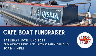Chairty Boat Fundraiser Graphic