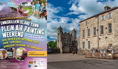 Plein Art Painting Weekend 2025