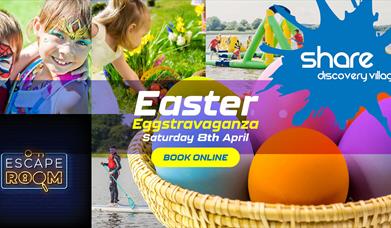Share Discovery Village Easter Eggstravaganza