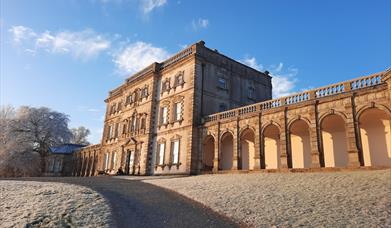 Florence Court House in the winter sun