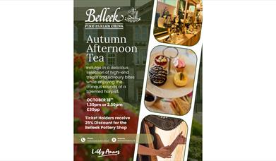 Autumn Afternoon Tea at Belleek Pottery
