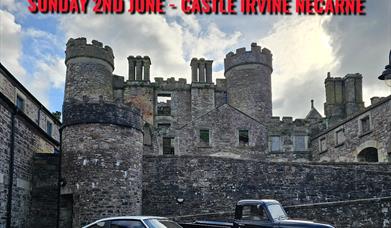 Cars at the Castle