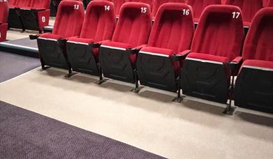 seating at the cinema
