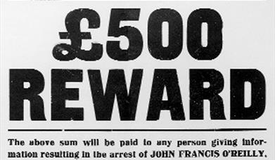 £500 Reward poster