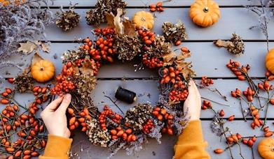 Autumn Wreath Workshop