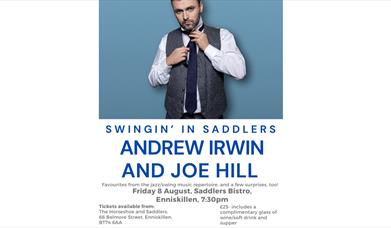 Swingin' in Saddlers - Andrew Irwin and Joe Hill