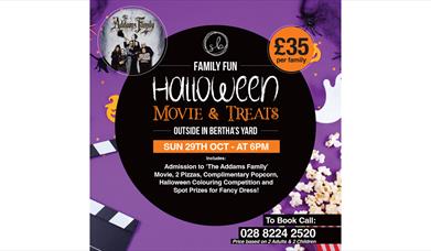Halloween Movie & Treats @ Silverbirch Hotel