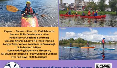 Erne Paddlers Summer Camp Week 6