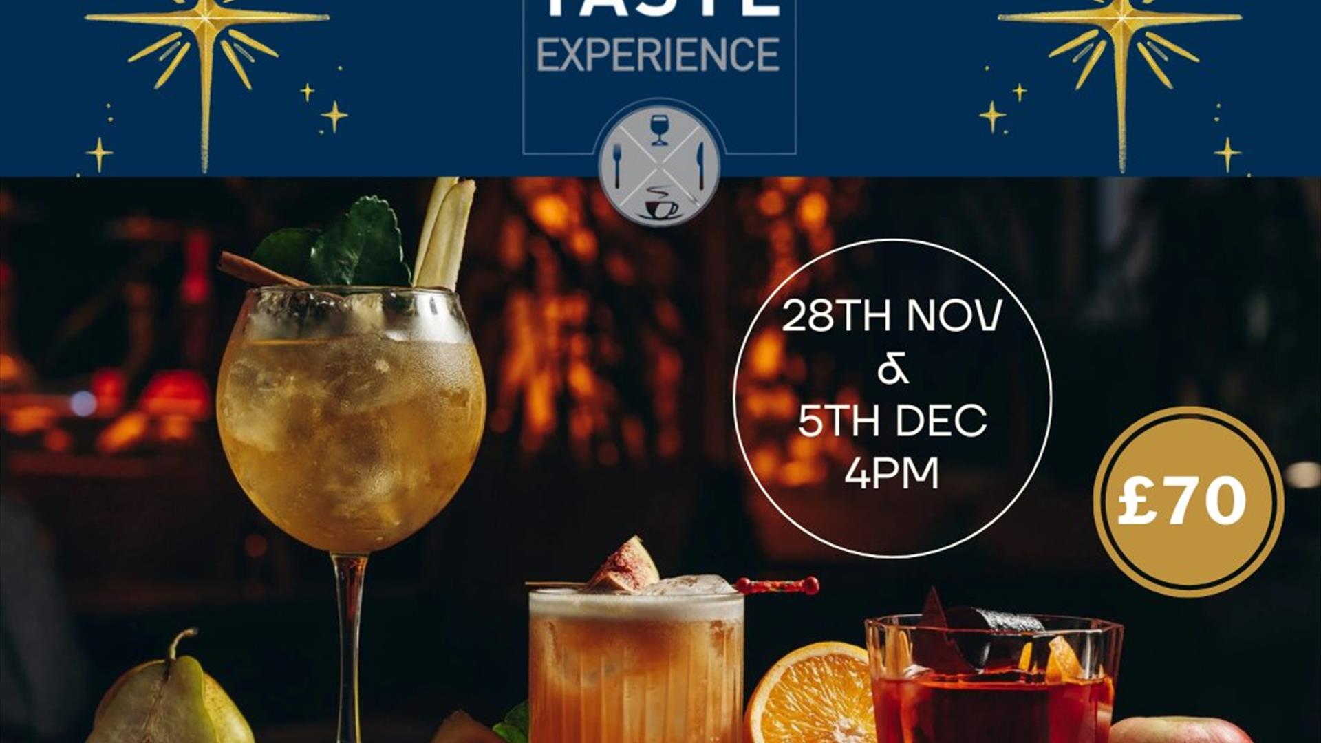 An image of Gin-Gle Bells Experience