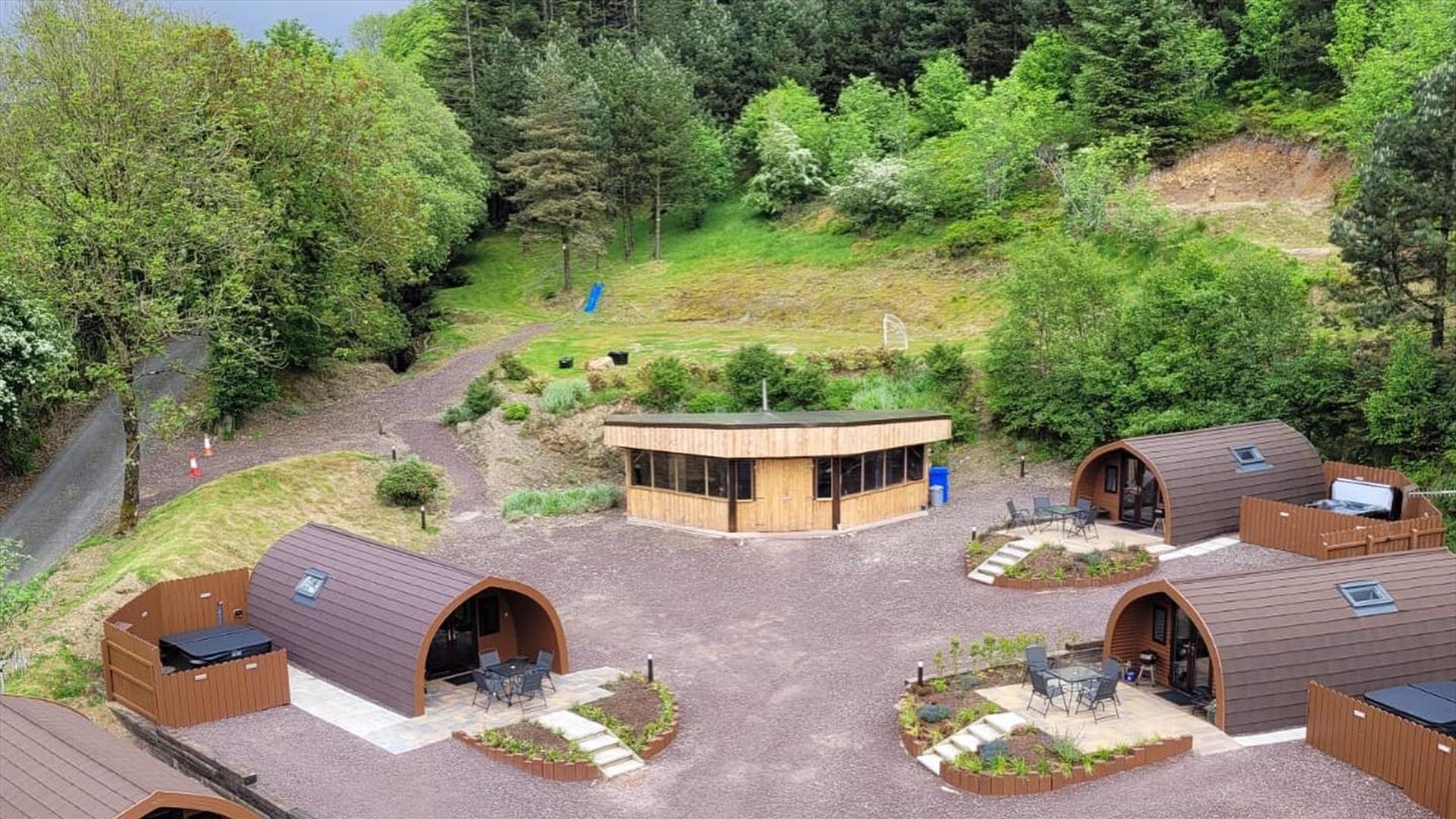 Gortin Glen Glamping