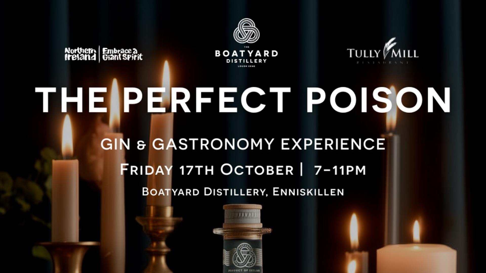 The Perfect Poison Gin & Gastronomy Experience
