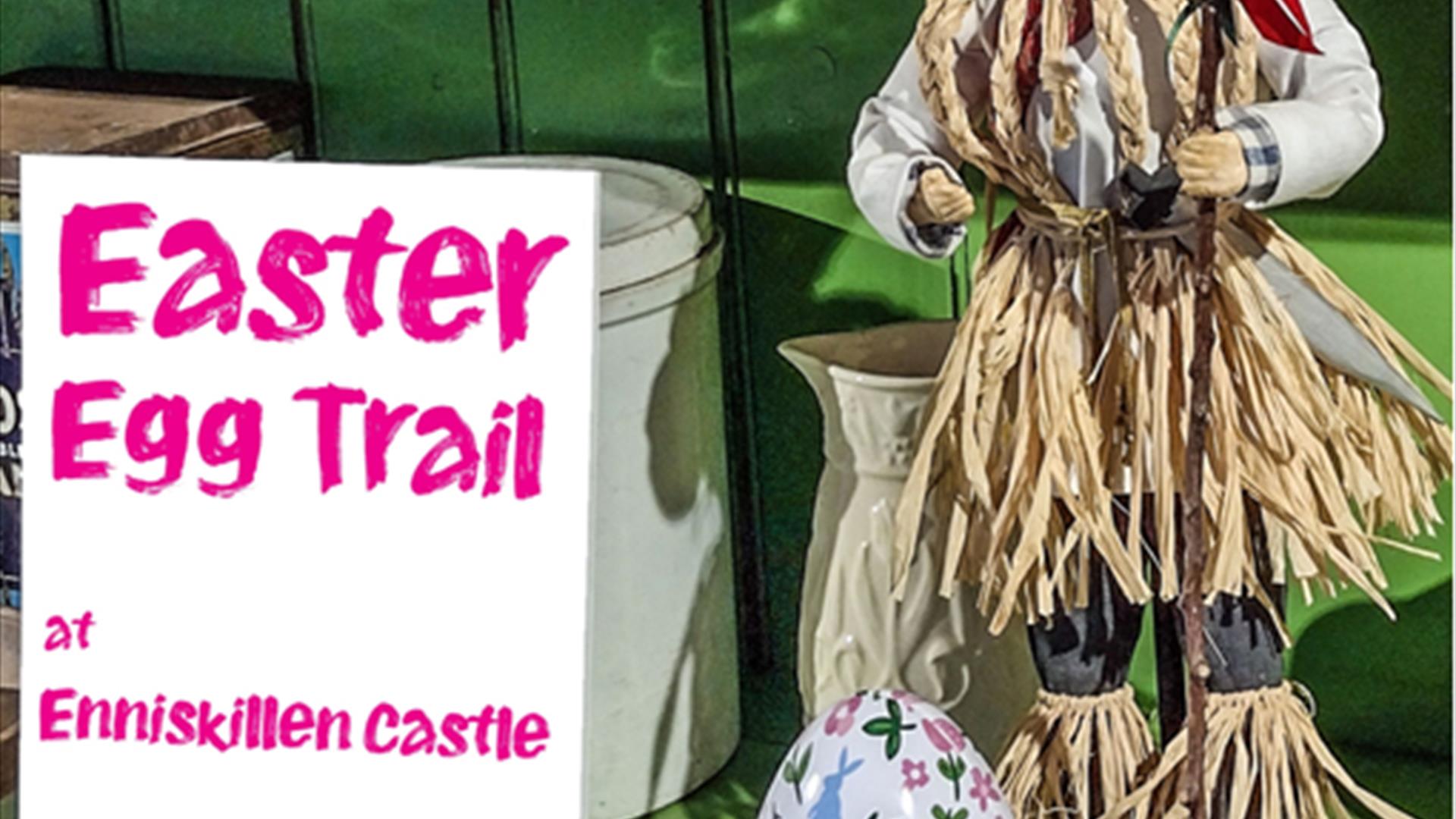 Eggsciting Easter Egg Trail at Enniskillen Castle