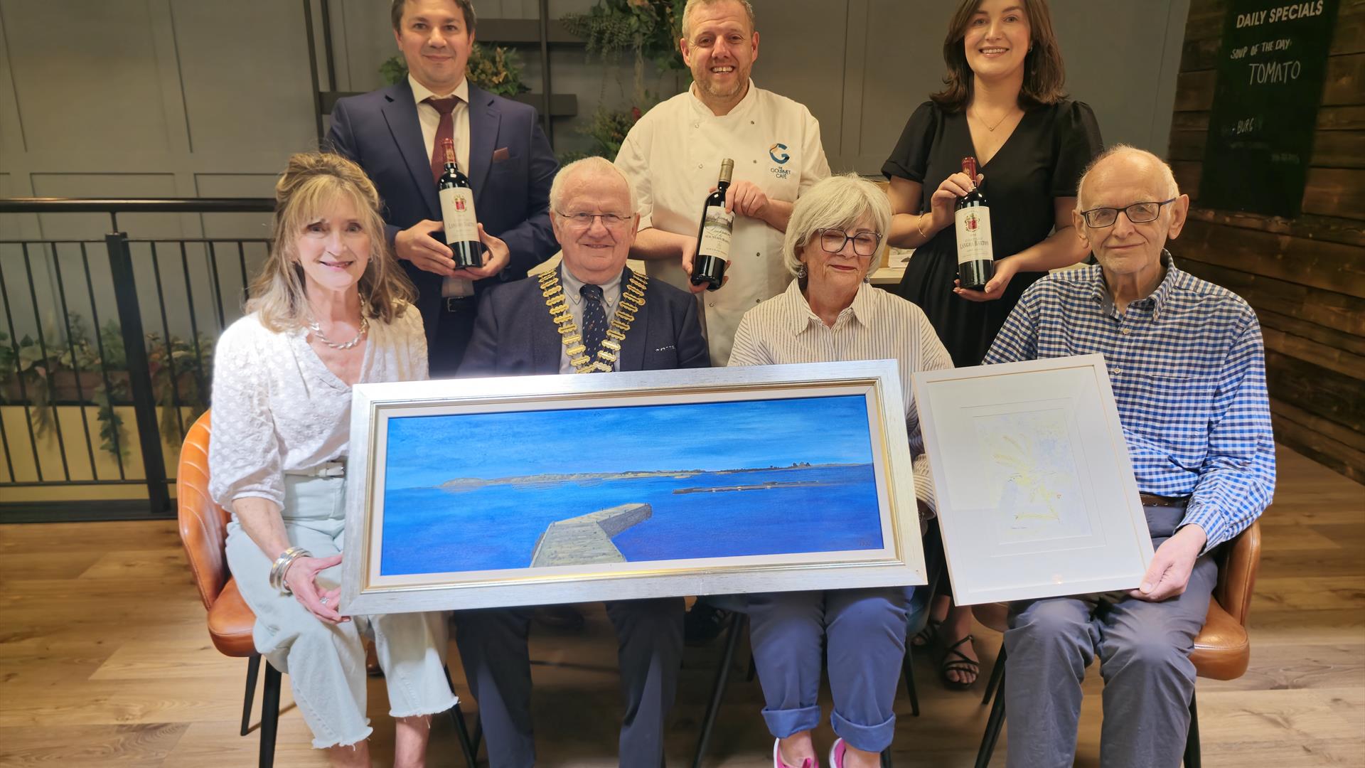 Barton Wine, Art & Cheese Evening Launch