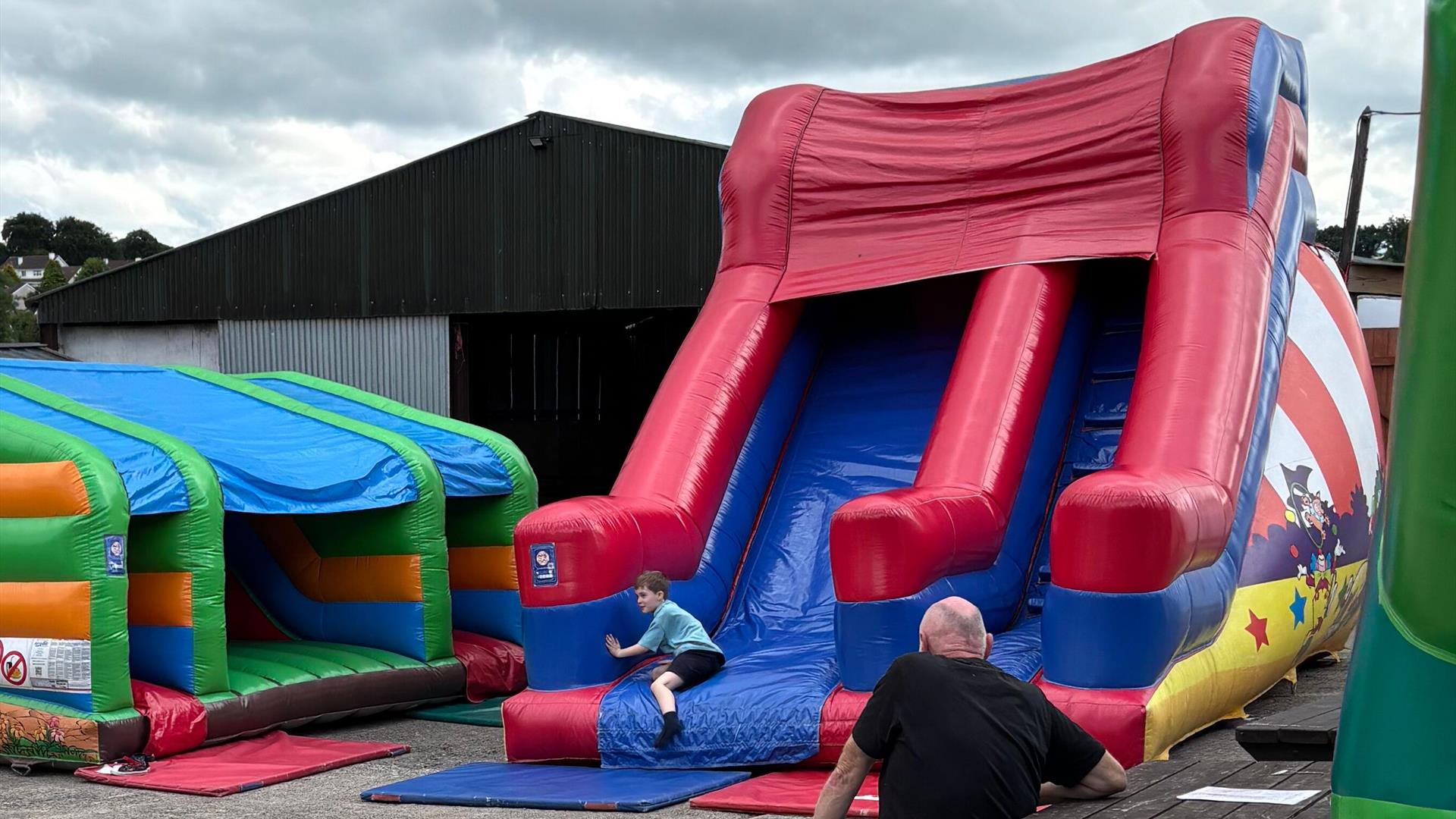 Bouncy castles