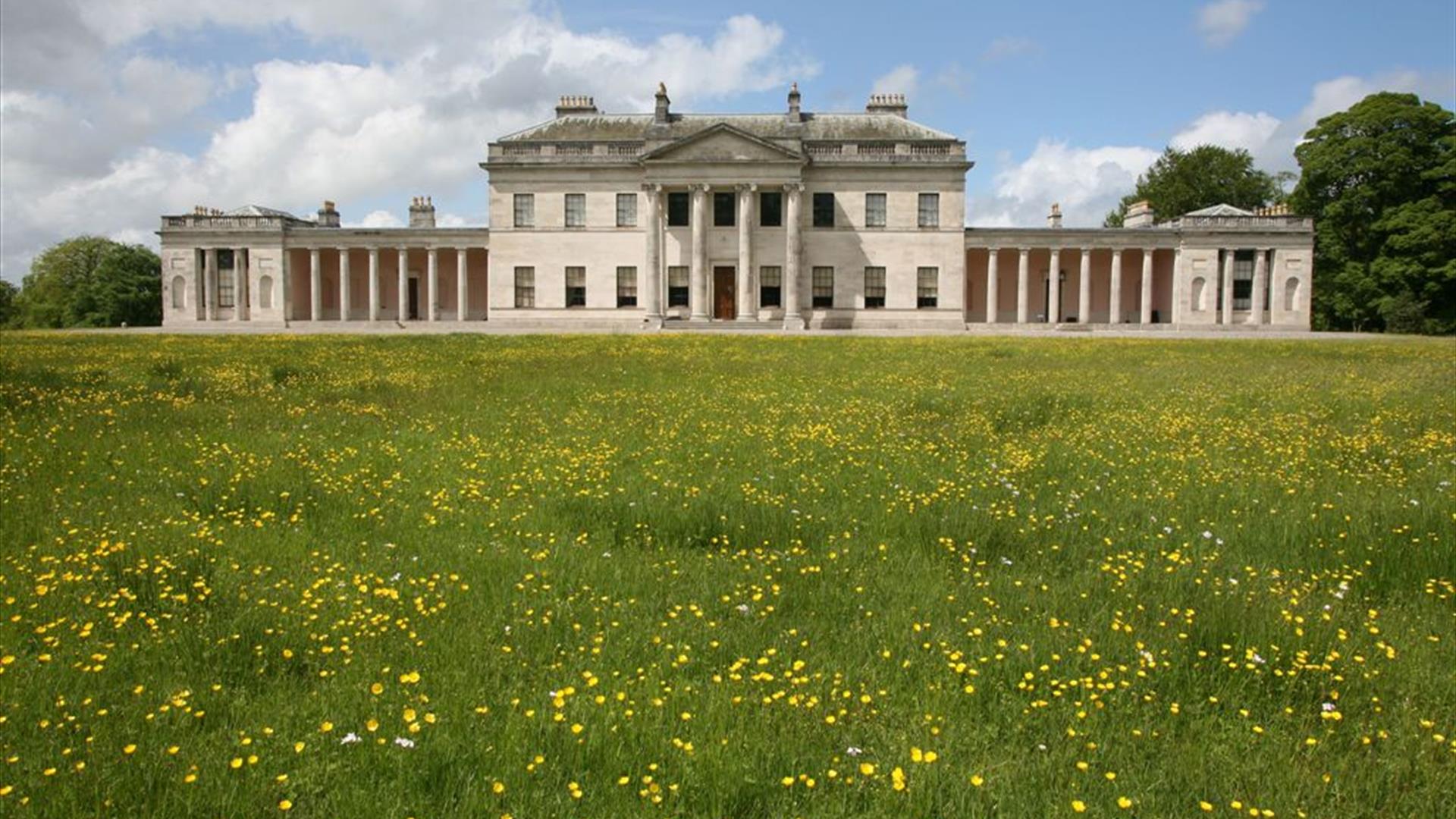 Castle Coole mansion