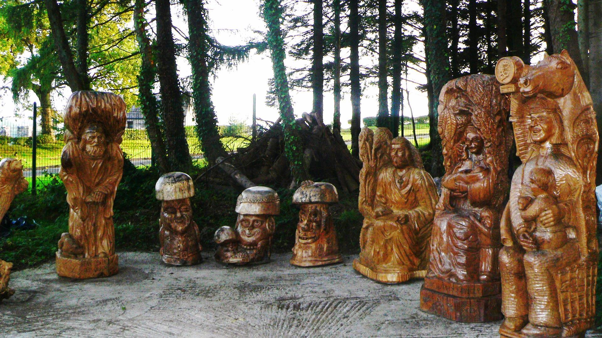 Garden Of Celtic Saints