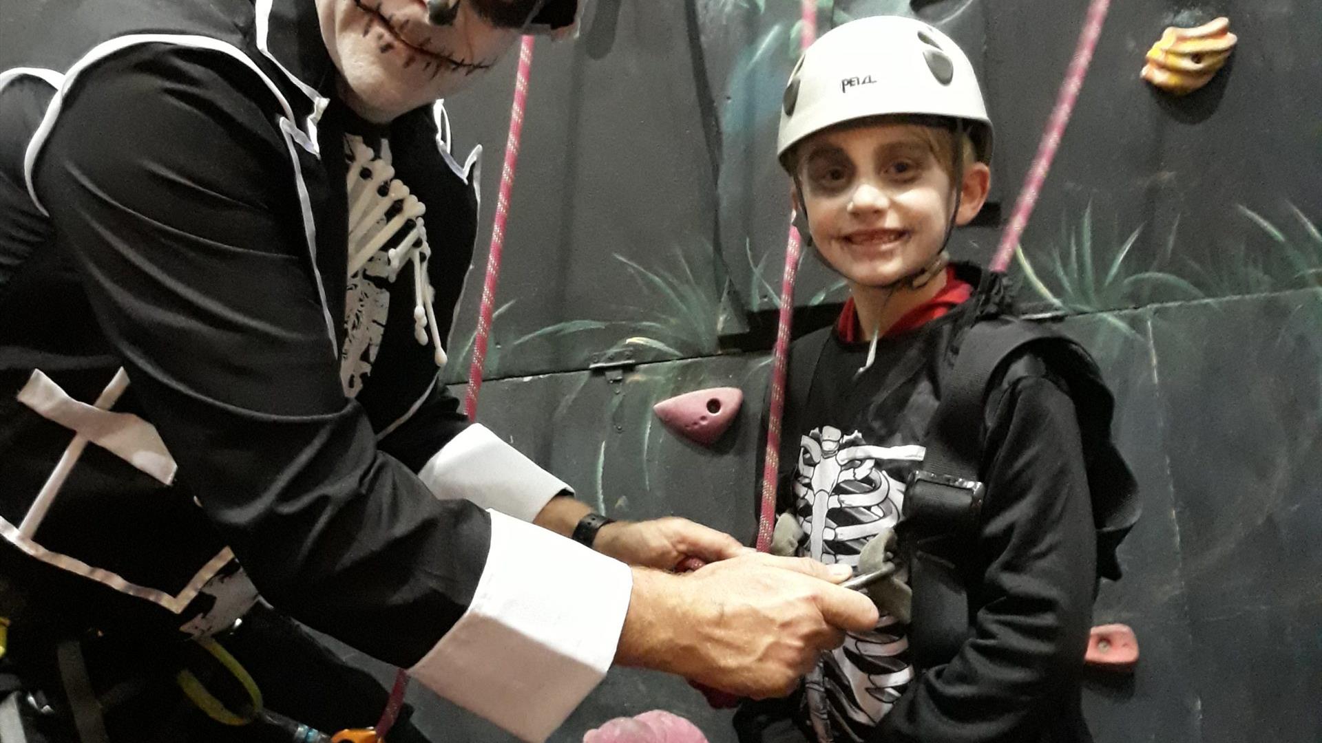 Haunted Climbing