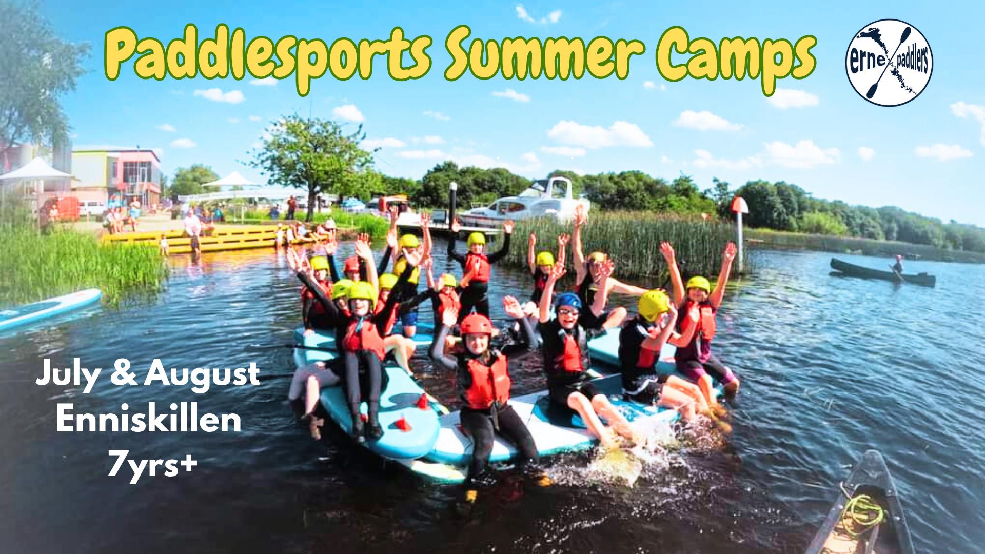 Erne Paddlers - Summer Camps 2025