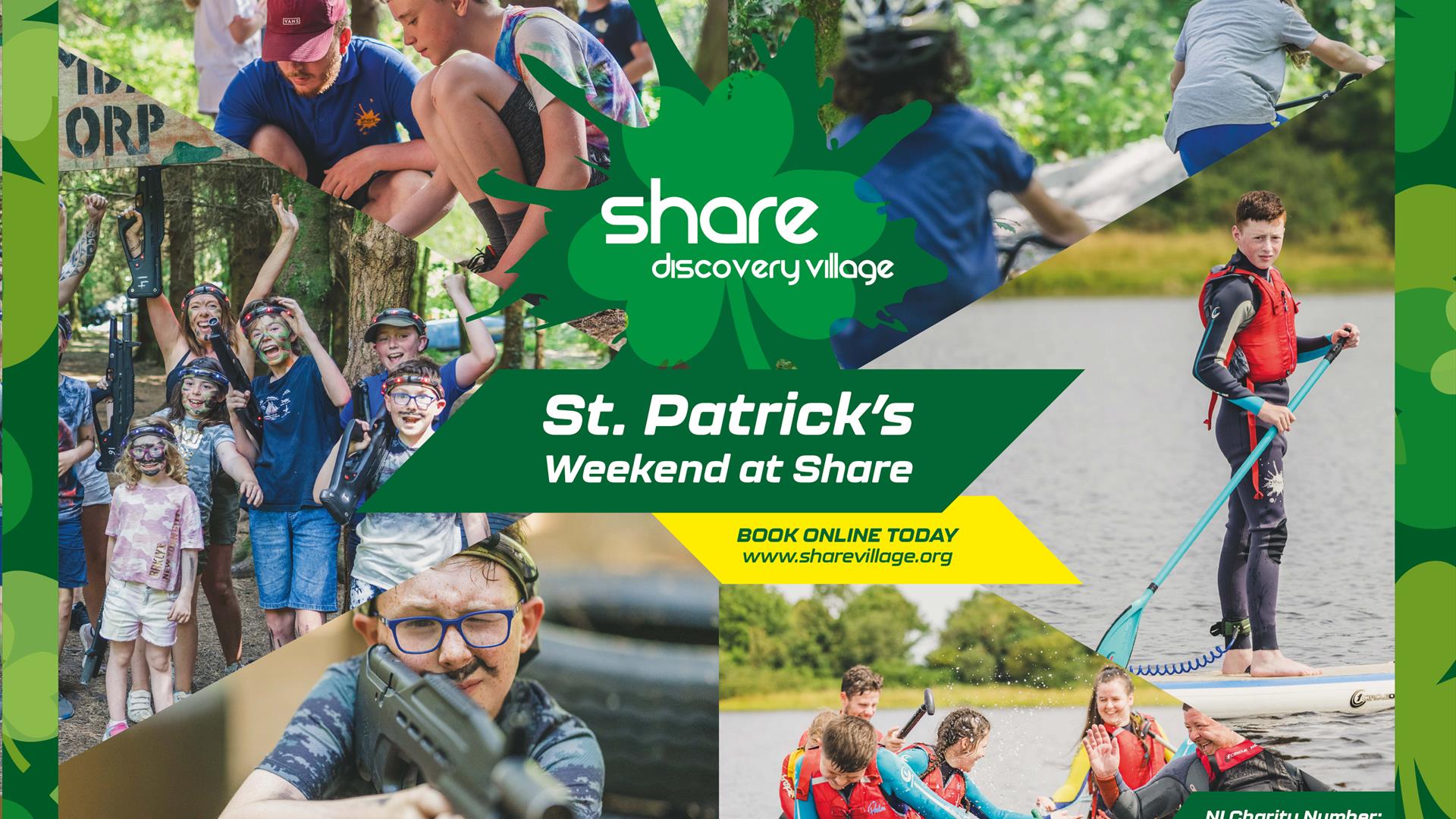 Share Discovery Village St Patrick's Weekend