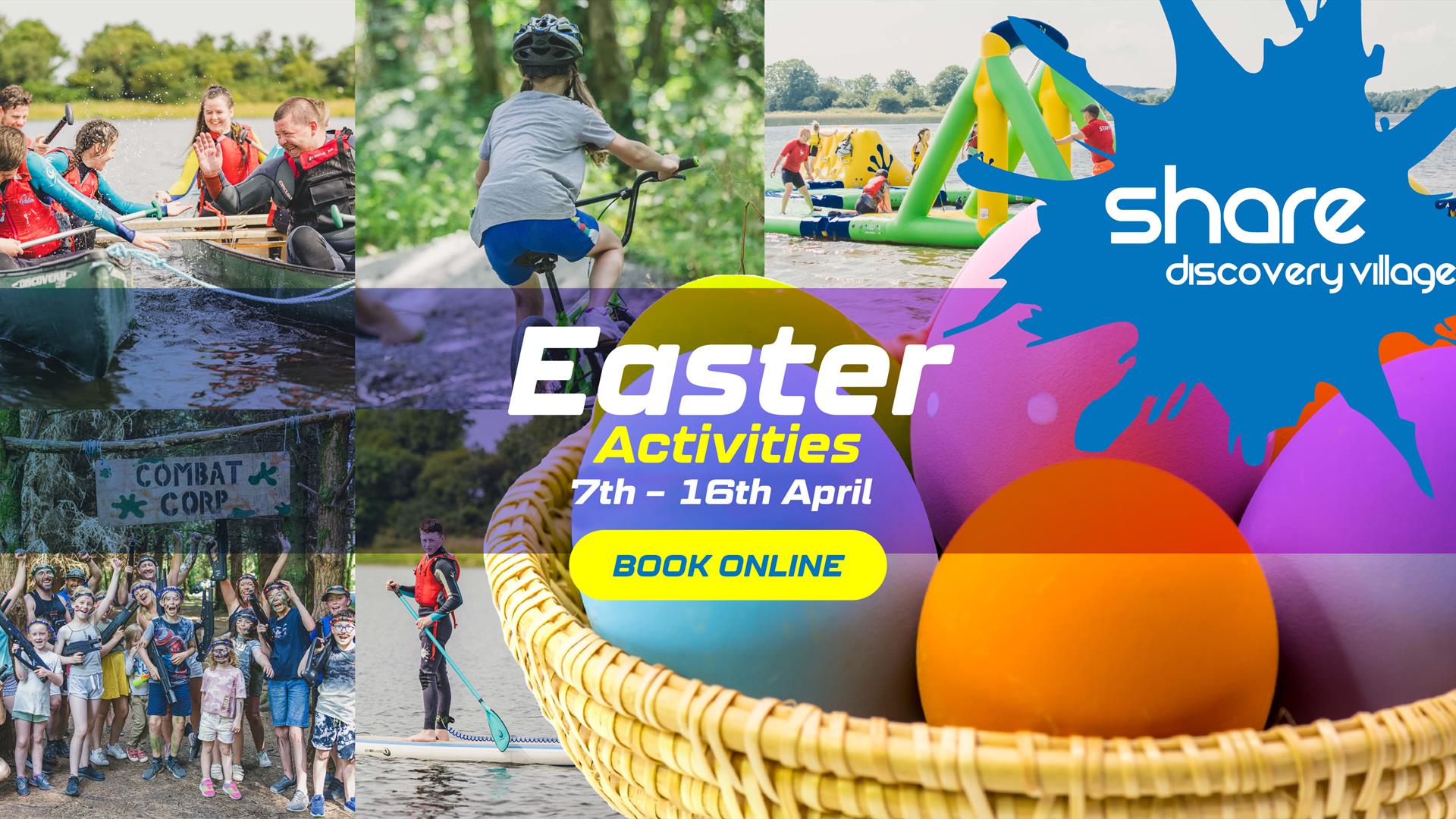 Easter Activities at Share Discovery Village