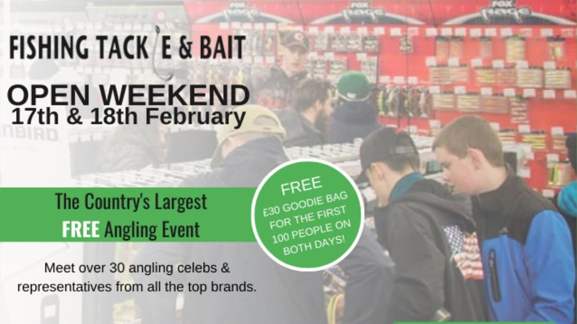 Fishing Tackle & Bait OPEN WEEKEND - Enniskillen - Fermanagh Lakelands