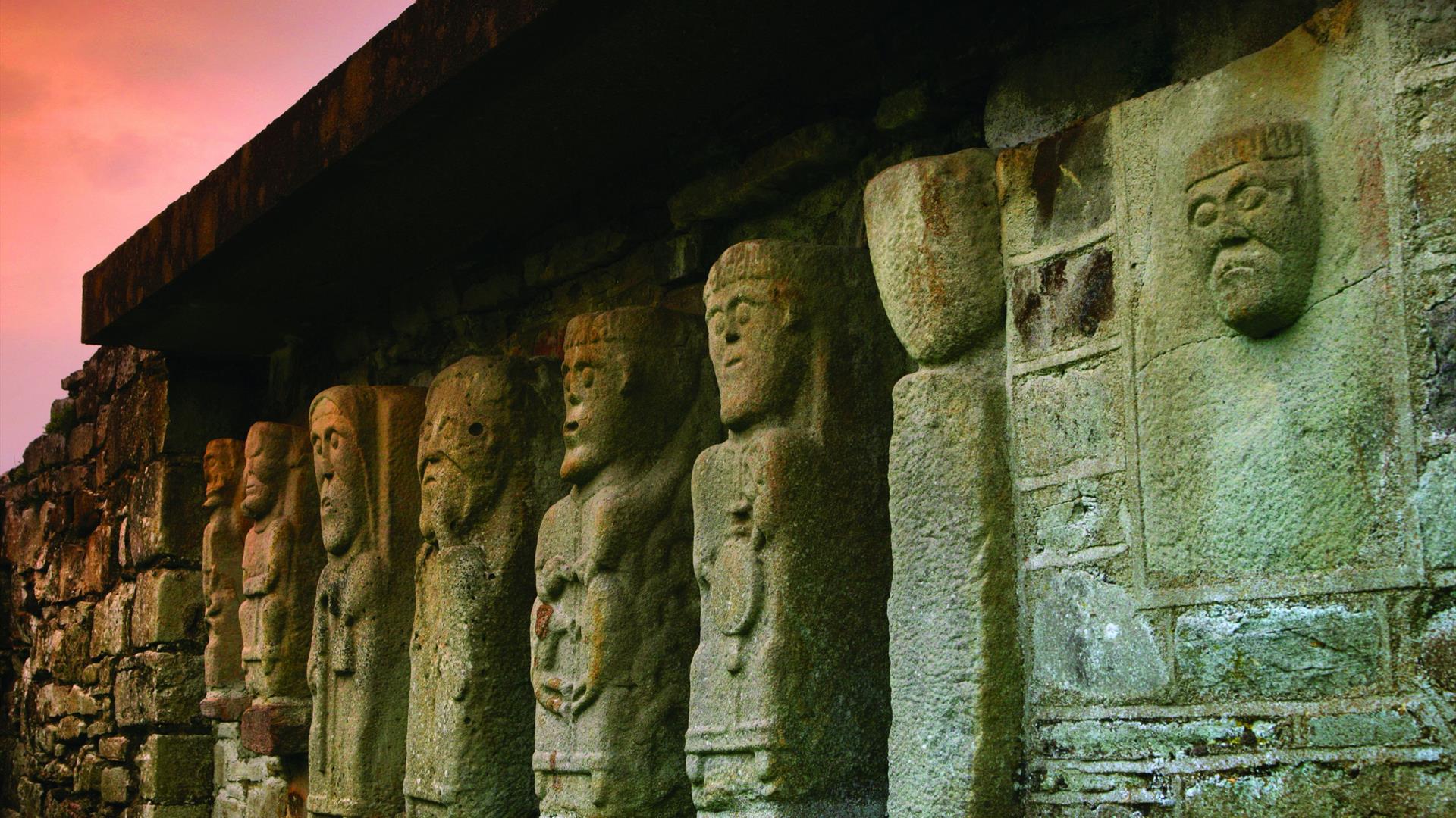 White Island Figures