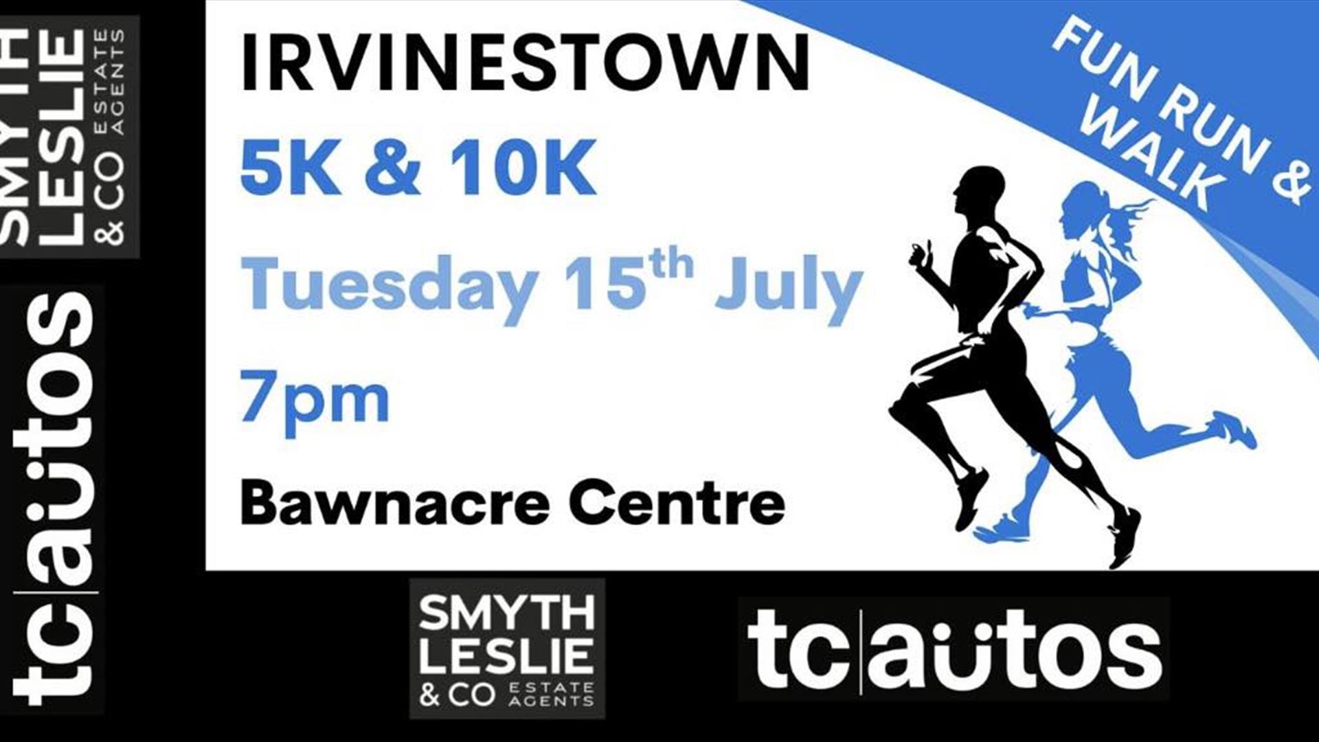 Lady of the Lake Festival 10K/5K Run