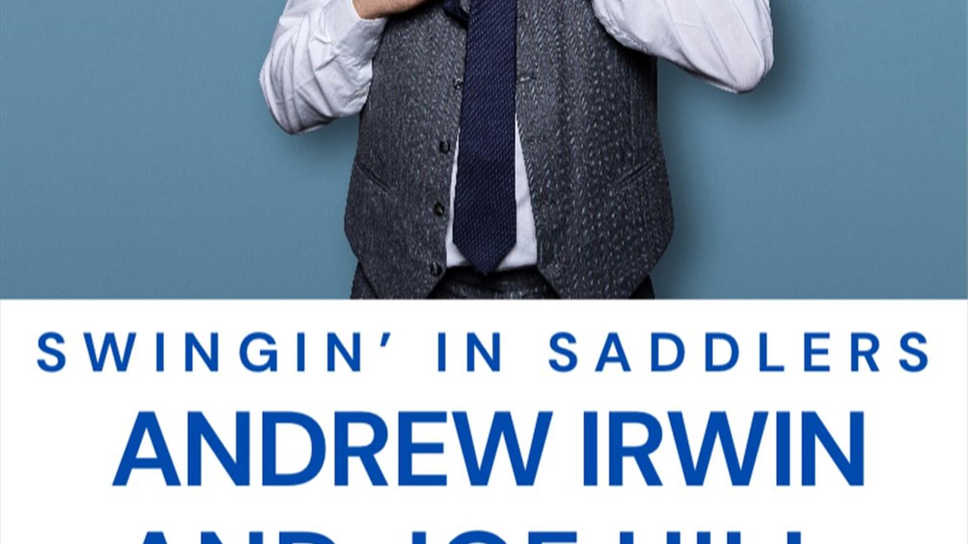 Swingin' in Saddlers Poster