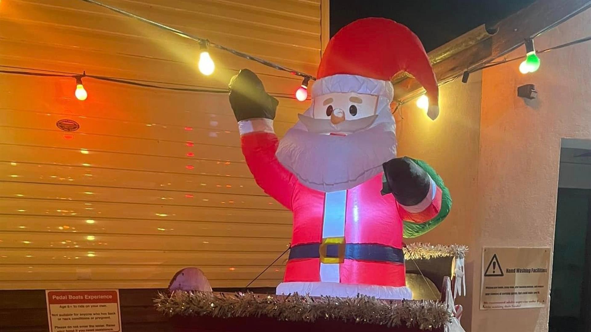 Santa's Christmas Village