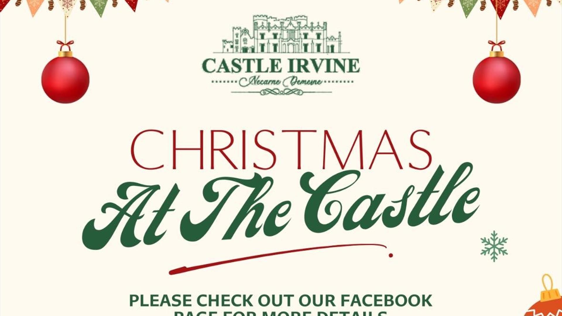 Christmas at Castle Irvine Estate, Necarne