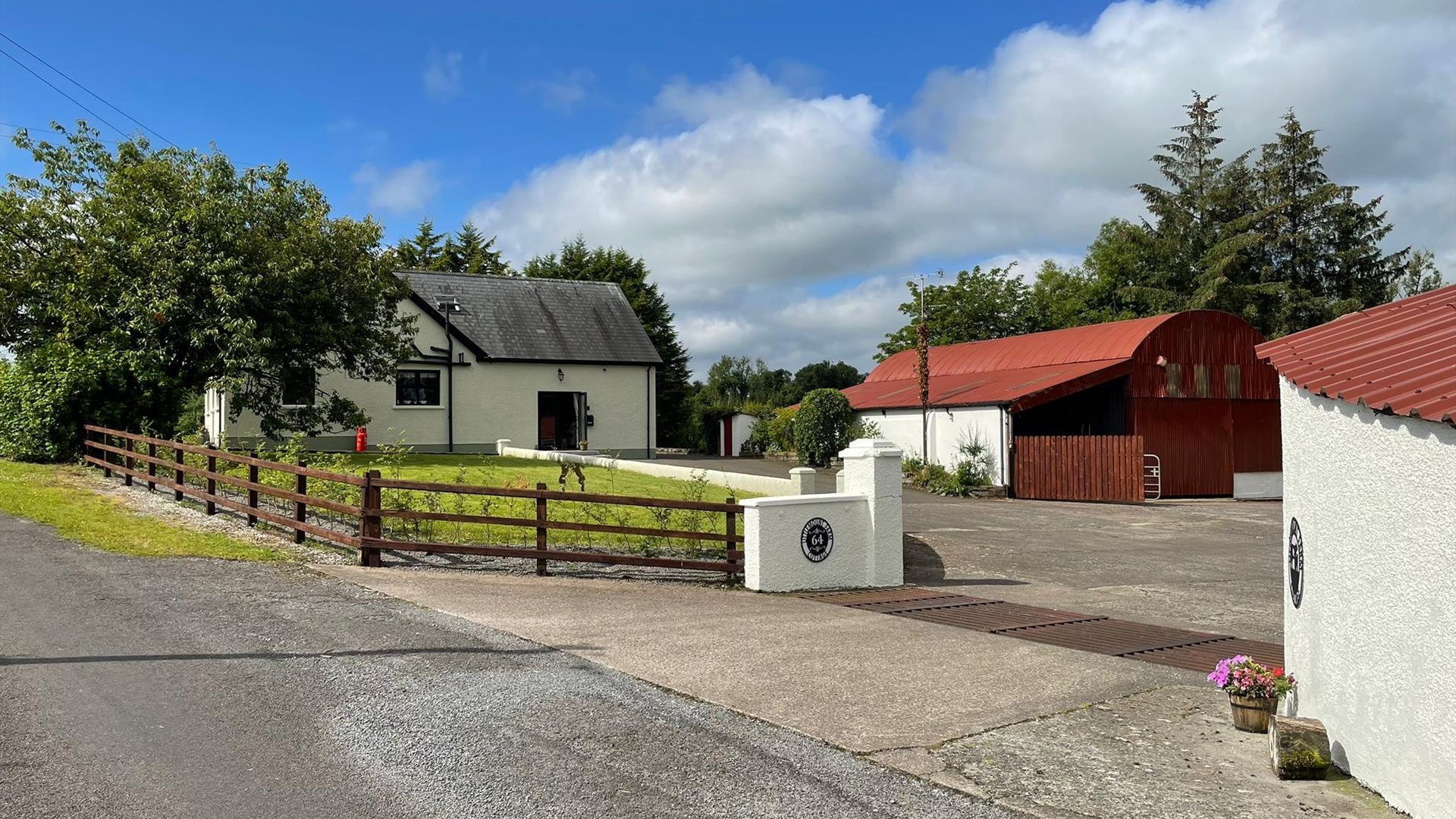Cottage entrance