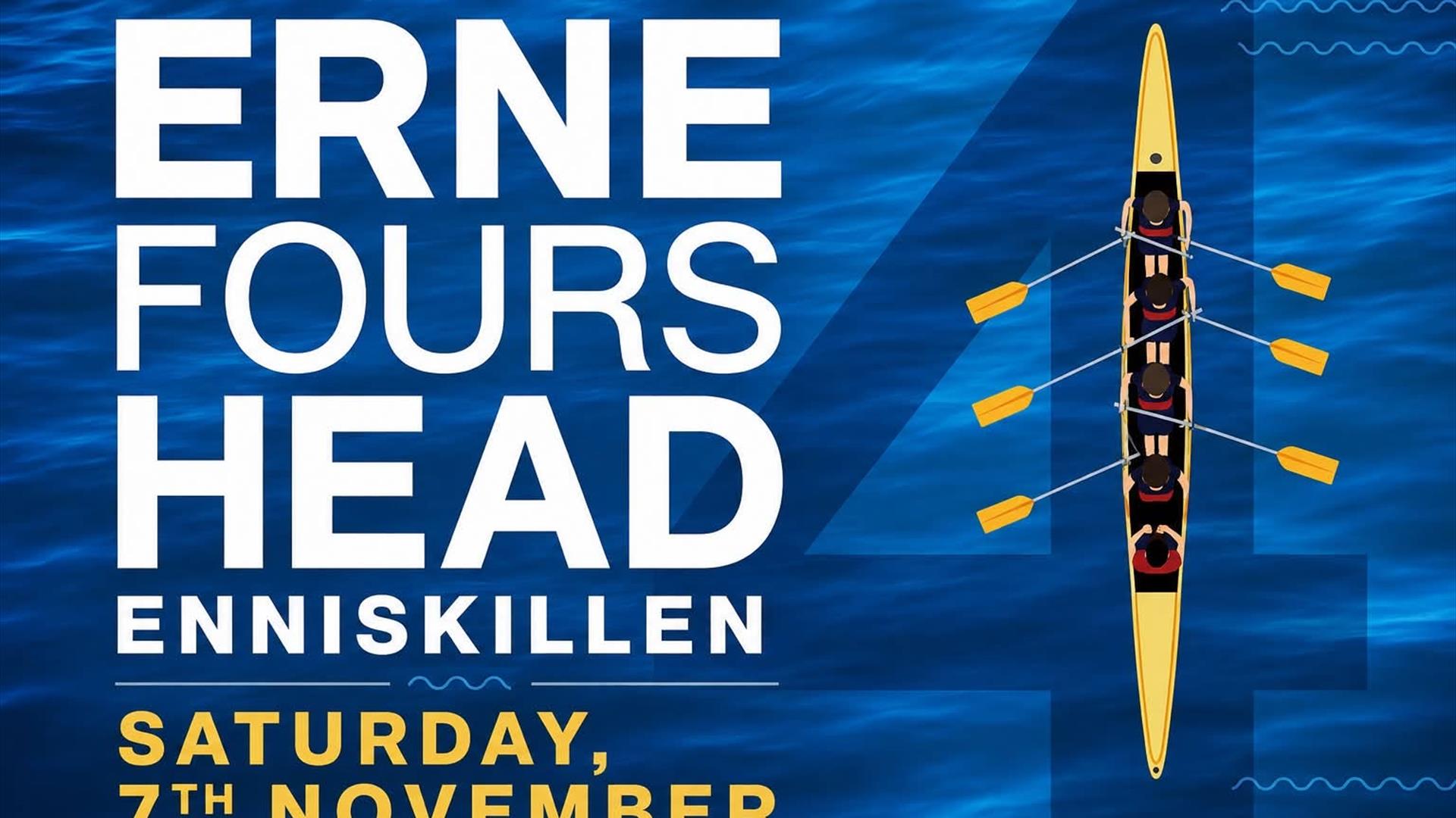 Erne Fours Head of The River Rowing Race