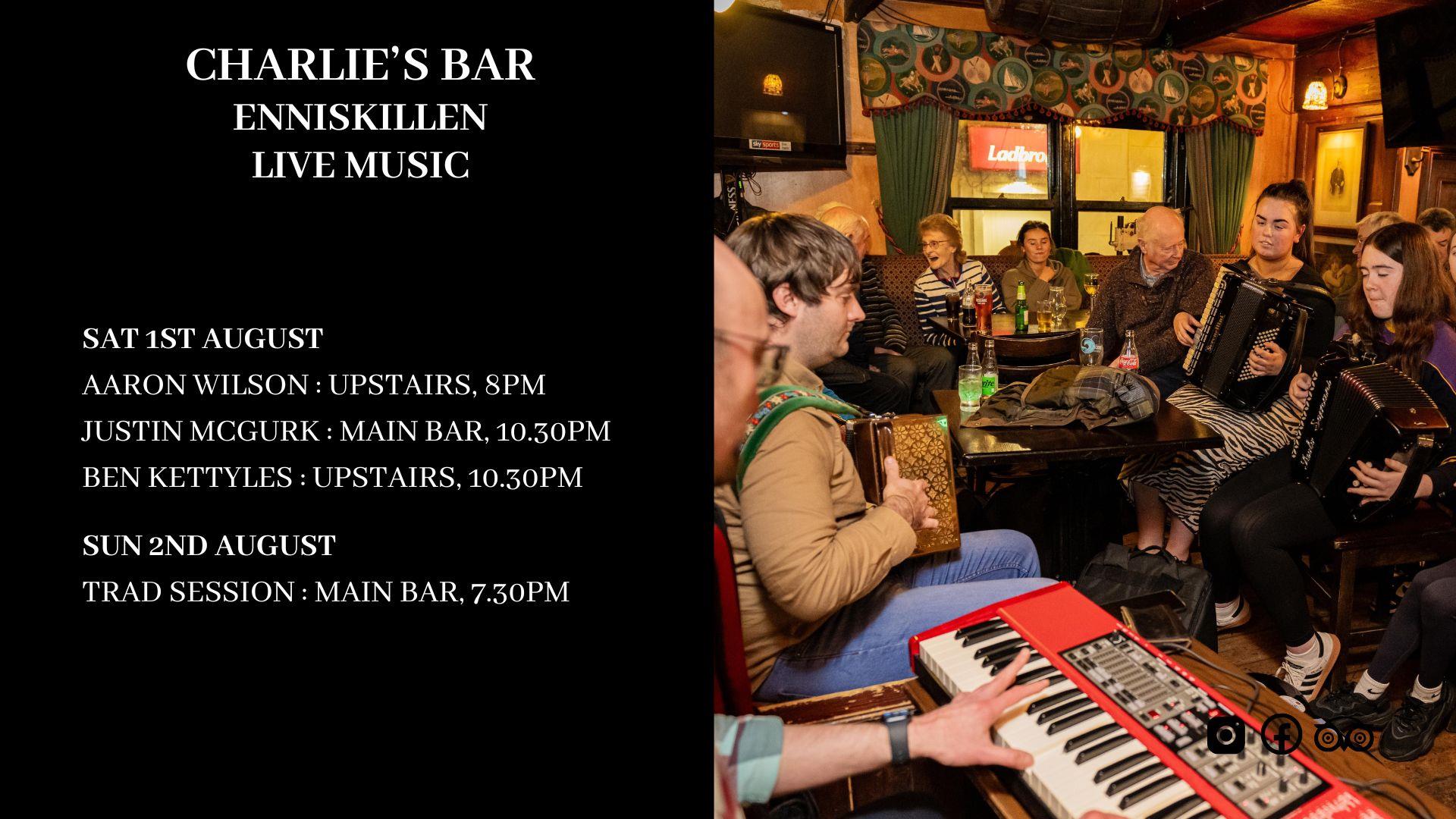 Live Music @ Charlie's Bar
