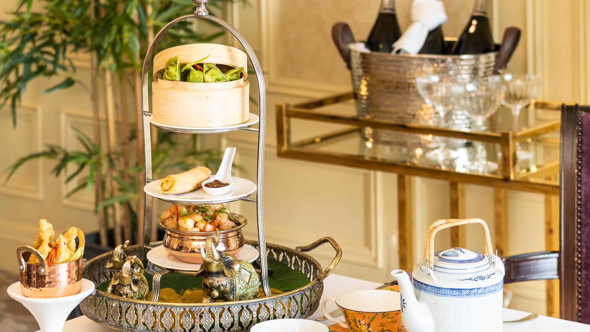 lough erne resort afternoon tea