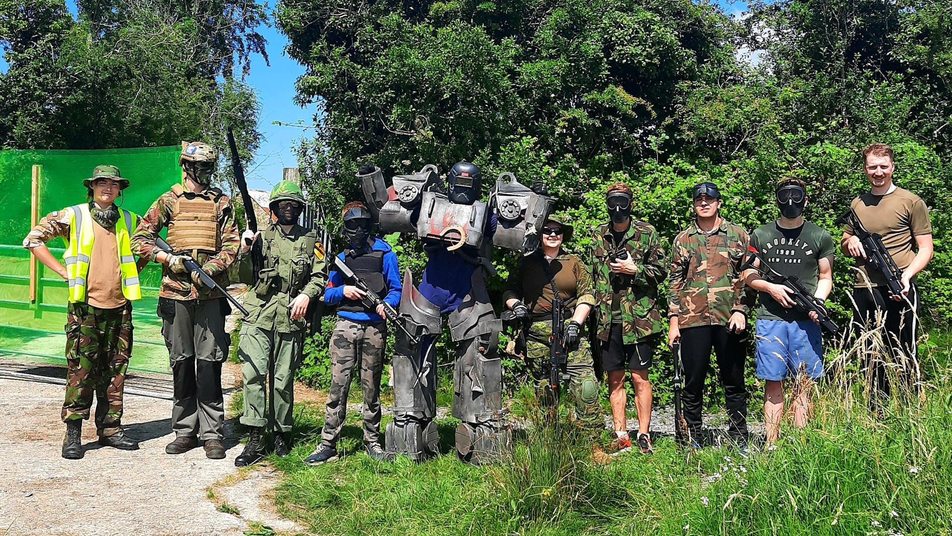 Battle Camp Activity Centre
